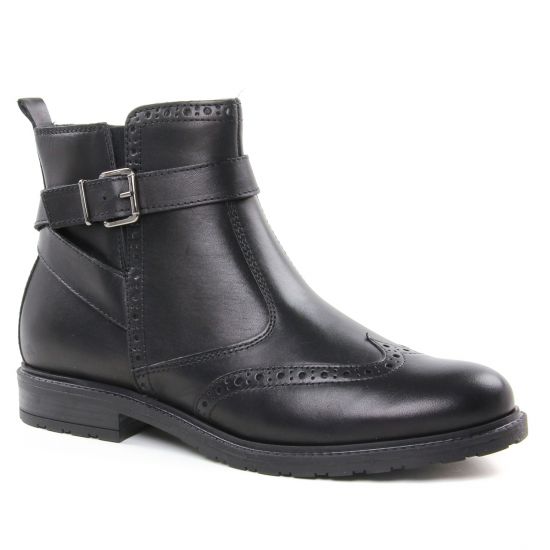 Bottines Et Boots Tamaris 25004 Black, vue principale de la chaussure femme
