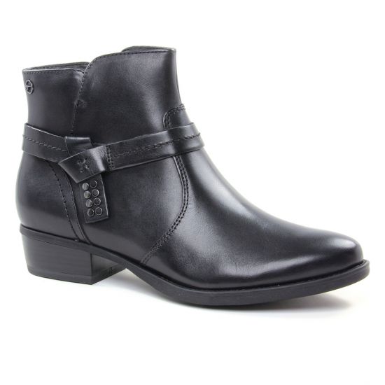 Bottines Et Boots Tamaris 25017 Black, vue principale de la chaussure femme