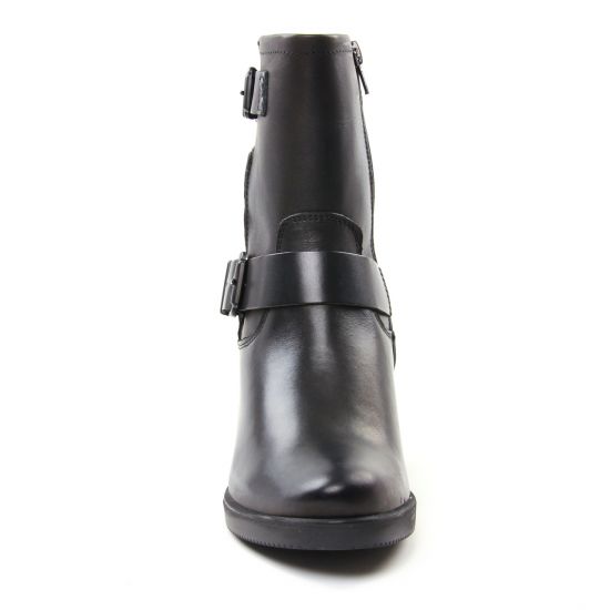 boots noir mode femme automne hiver - Photo Produit 6