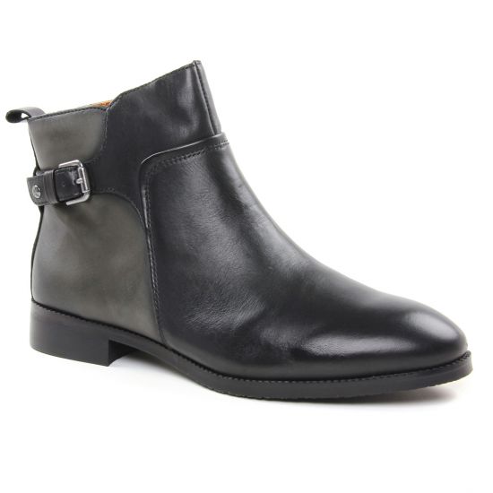 Bottines Et Boots Pikolinos W4D8760C1 Black Lead, vue principale de la chaussure femme