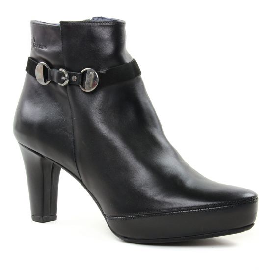 Bottines Et Boots Dorking Blesa D7650 Noir, vue principale de la chaussure femme