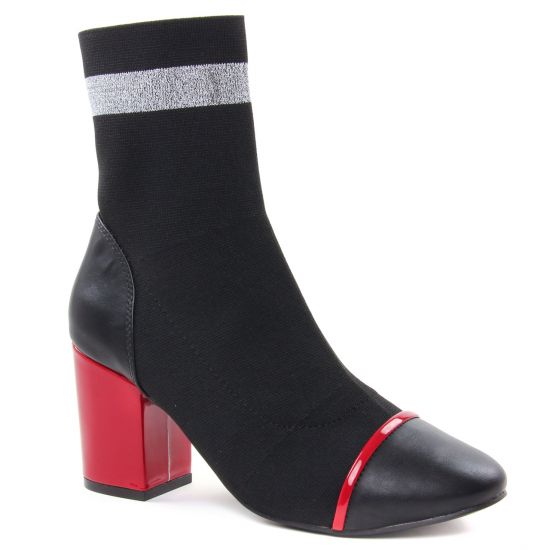Bottines Et Boots Gioseppo 46423 Noir, vue principale de la chaussure femme