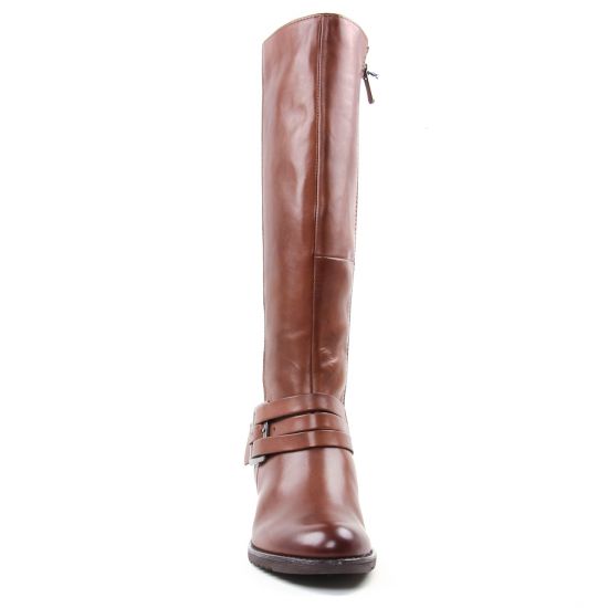 bottes marron mode femme automne hiver - Photo Produit 6