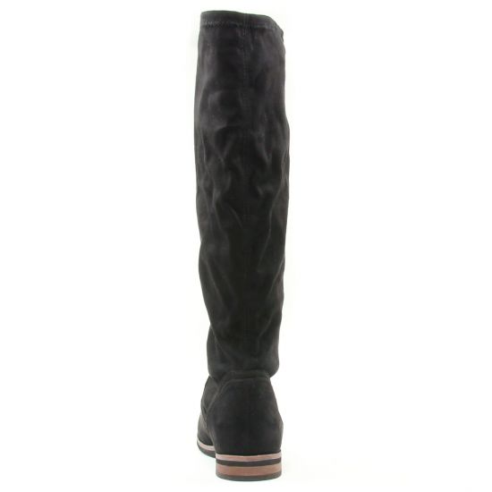 bottes stretch noir mode femme automne hiver - Photo Produit 7
