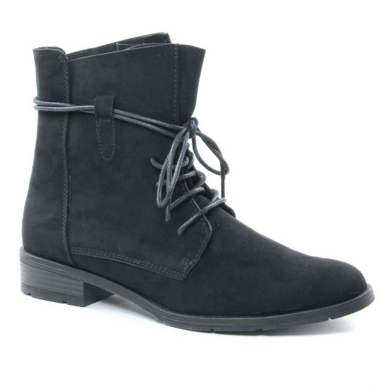 Bottines Et Boots Marco Tozzi 25112 Black, vue principale de la chaussure femme
