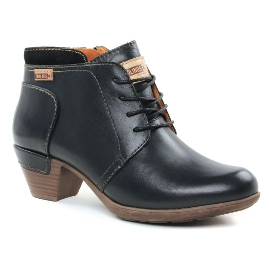 Bottines Et Boots Pikolinos 9028901 Black, vue principale de la chaussure femme