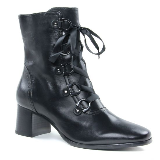Bottines Et Boots Regarde Le Ciel Ines01 Black, vue principale de la chaussure femme