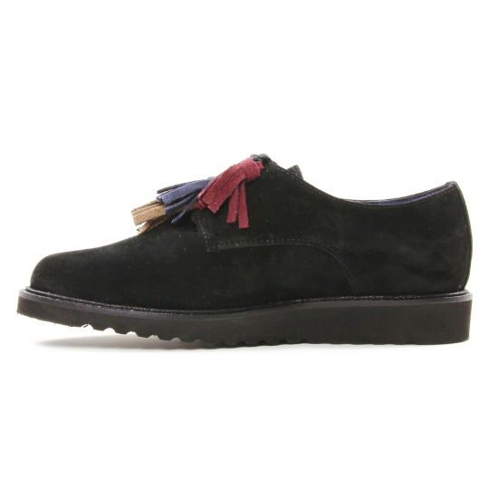 derbies noir mode femme automne hiver - Photo Produit 3