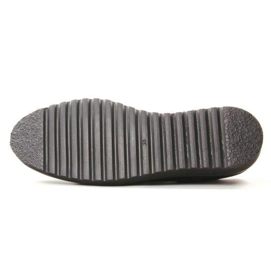 derbies noir mode femme automne hiver - Photo Produit 5