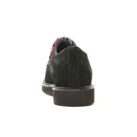 derbies noir mode femme automne hiver - Photo Produit 7