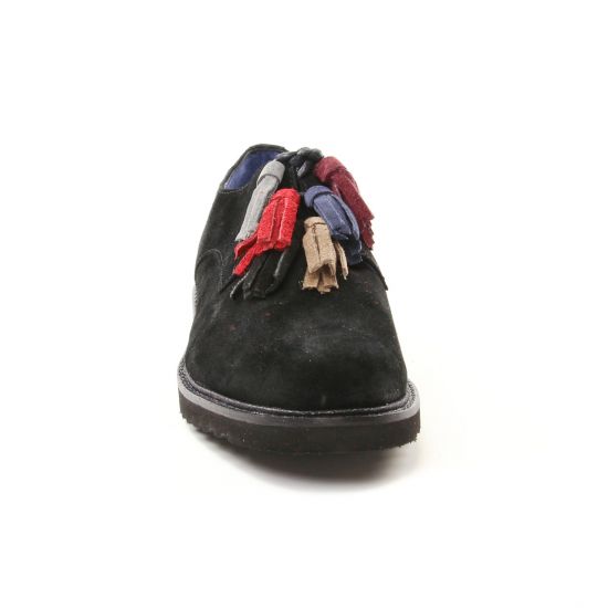 derbies noir mode femme automne hiver - Photo Produit 6