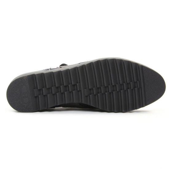derbies gris mode femme automne hiver - Photo Produit 5