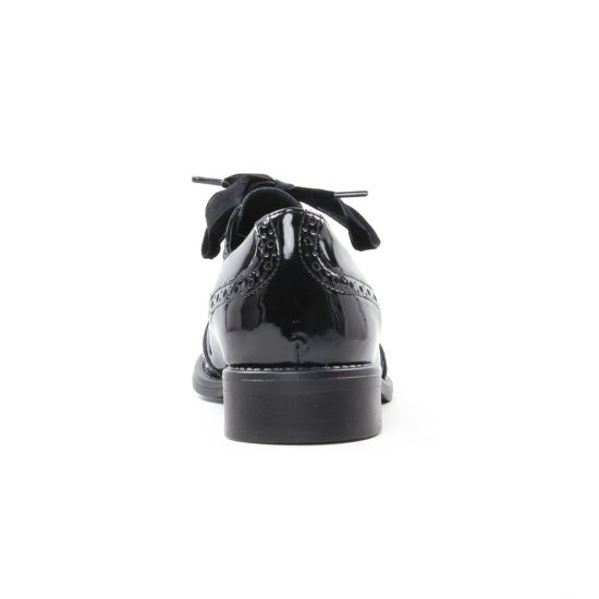 derbies noir bleu mode femme automne hiver - Photo Produit 7