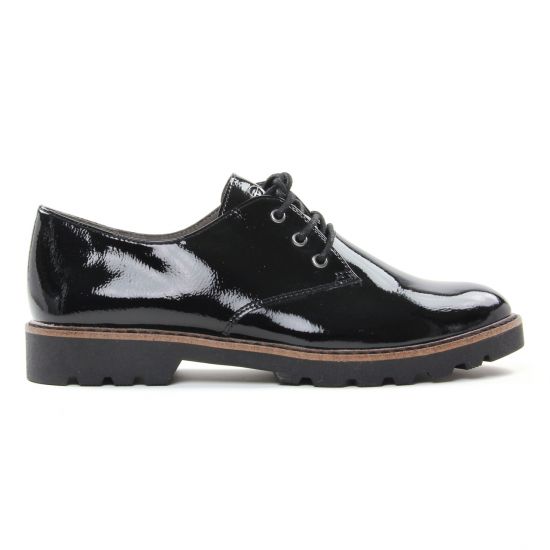 derbies noir mode femme automne hiver - Photo Produit 2