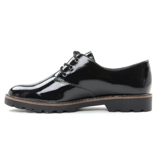 derbies noir mode femme automne hiver - Photo Produit 3