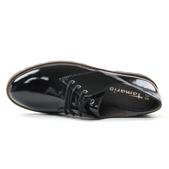derbies noir mode femme automne hiver - Photo Produit 4