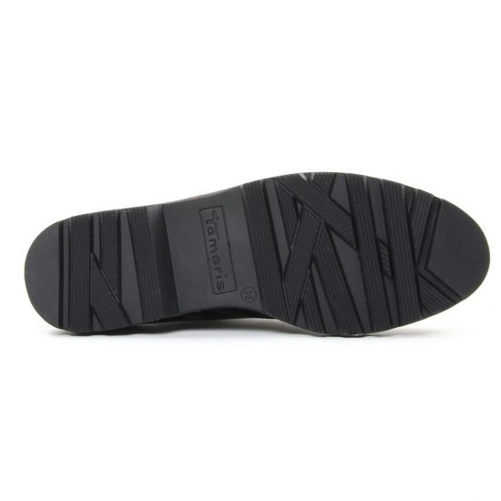 derbies noir mode femme automne hiver - Photo Produit 5