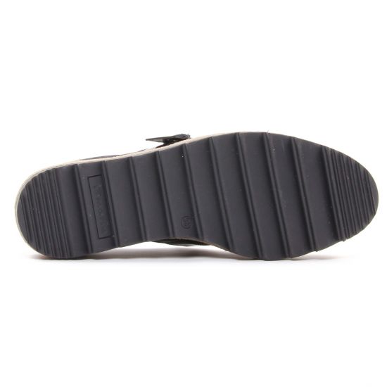 derbies noir mode femme automne hiver - Photo Produit 5