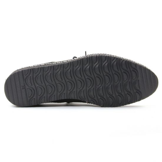 derbies vert kaki mode femme automne hiver - Photo Produit 5