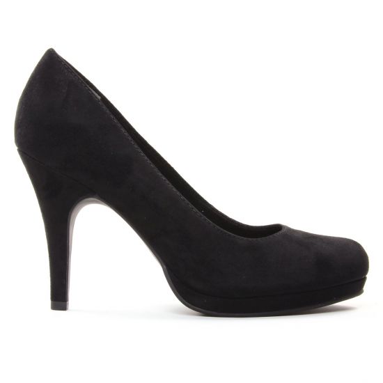 escarpins noir mode femme automne hiver - Photo Produit 2