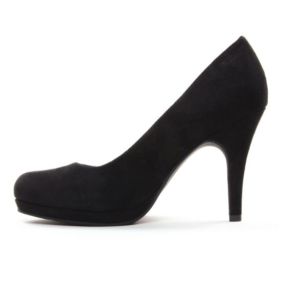 escarpins noir mode femme automne hiver - Photo Produit 3