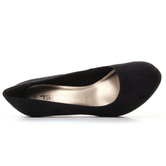 escarpins noir mode femme automne hiver - Photo Produit 4