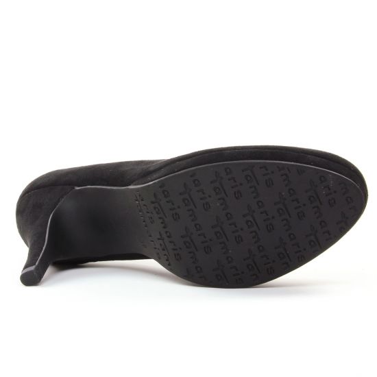 escarpins noir mode femme automne hiver - Photo Produit 5