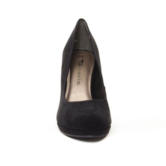 escarpins noir mode femme automne hiver - Photo Produit 6