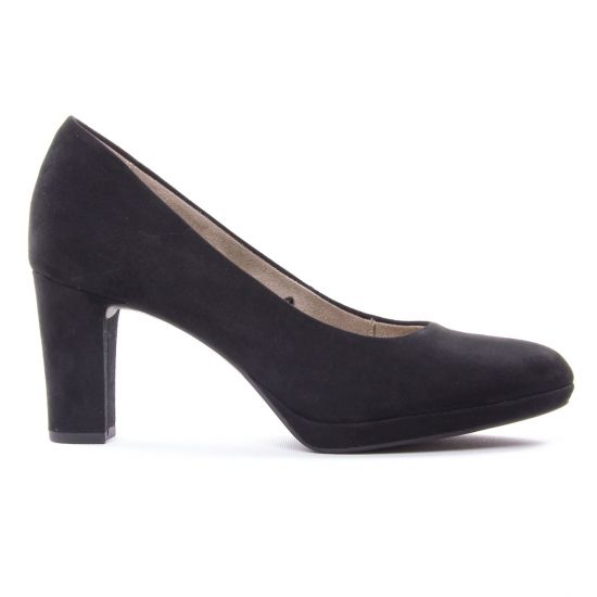 escarpins noir mode femme automne hiver - Photo Produit 2
