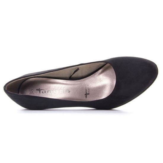 escarpins noir mode femme automne hiver - Photo Produit 4