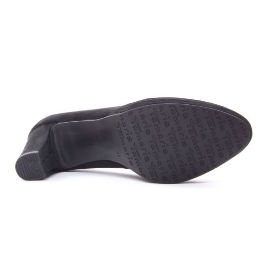 escarpins noir mode femme automne hiver - Photo Produit 5
