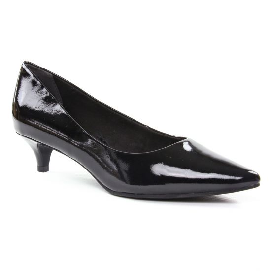 Escarpins Tamaris 22307 Black Patent, vue principale de la chaussure femme