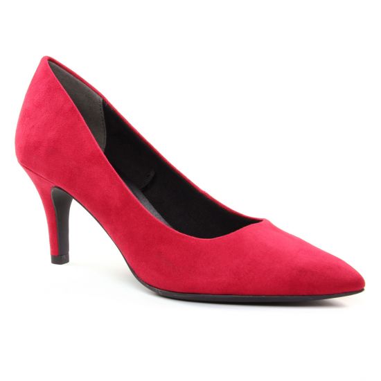 Escarpins Marco Tozzi 22452 Red, vue principale de la chaussure femme