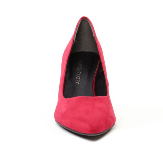 escarpins rouge mode femme automne hiver - Photo Produit 6