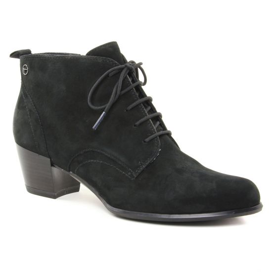 Bottines Et Boots Tamaris 25115 Black, vue principale de la chaussure femme
