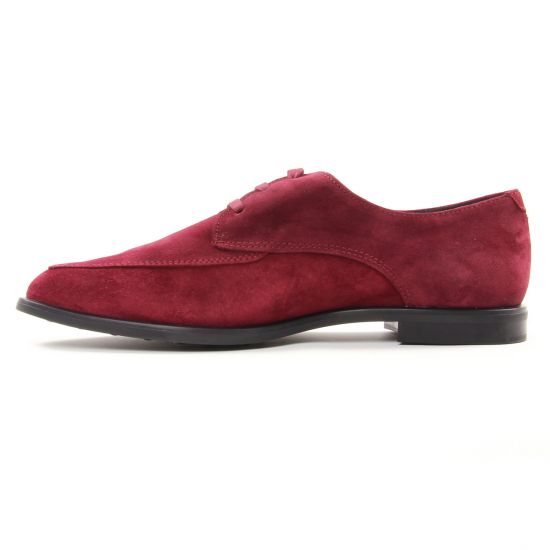 derbies rouge mode femme automne hiver - Photo Produit 3