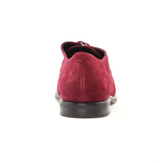 derbies rouge mode femme automne hiver - Photo Produit 7