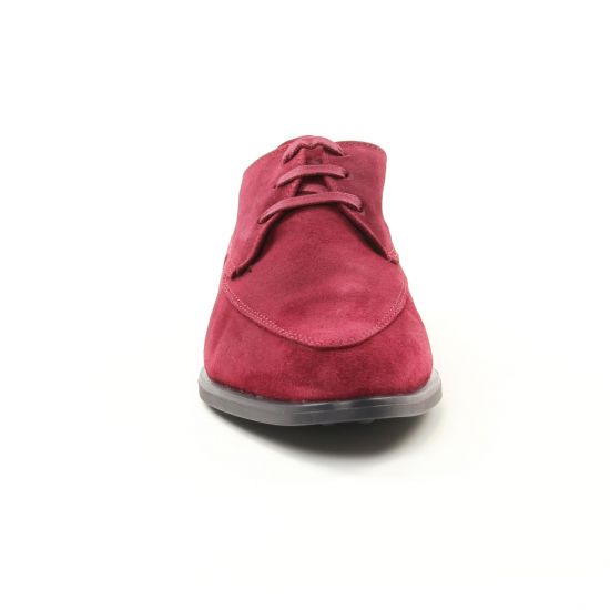 derbies rouge mode femme automne hiver - Photo Produit 6