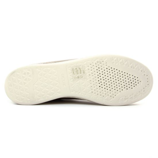 tennis beige doré mode femme automne hiver - Photo Produit 4
