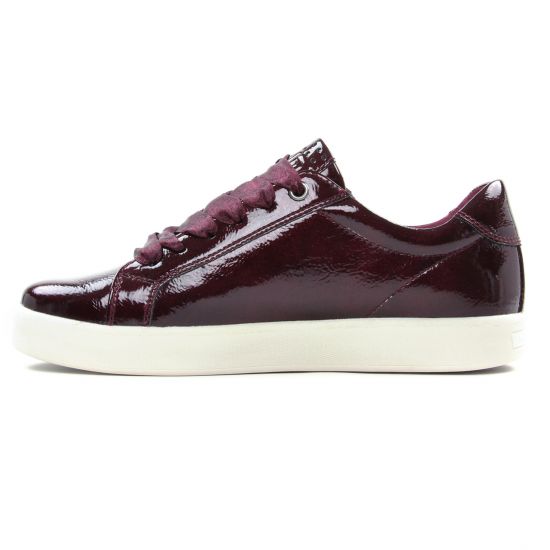 tennis bordeaux mode femme automne hiver - Photo Produit 3