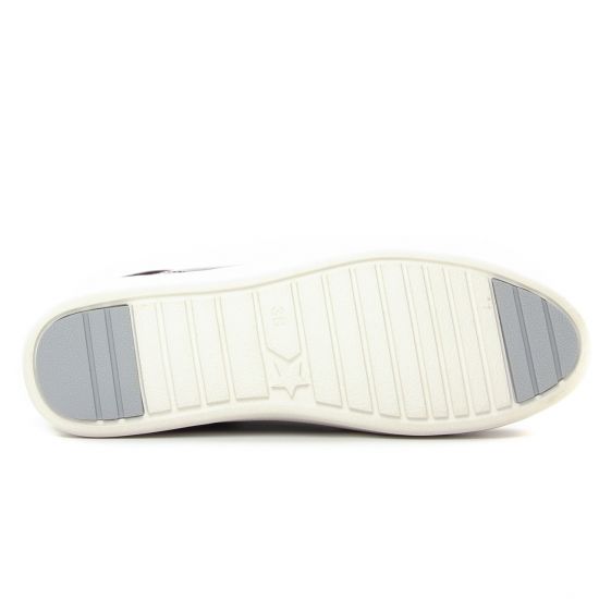 tennis bordeaux mode femme automne hiver - Photo Produit 5
