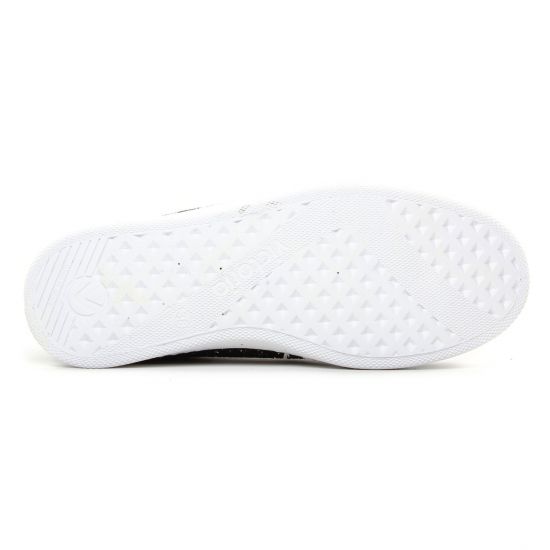 tennis gris argent mode femme automne hiver - Photo Produit 5