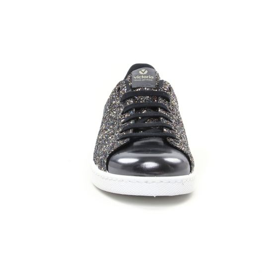 tennis gris argent mode femme automne hiver - Photo Produit 6