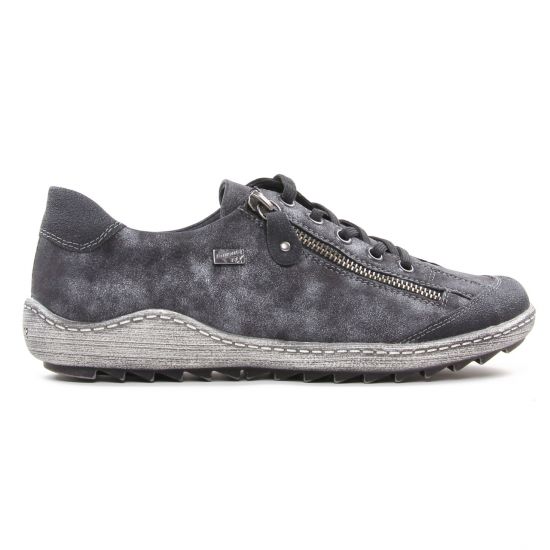 tennis gris foncé mode femme automne hiver - Photo Produit 2