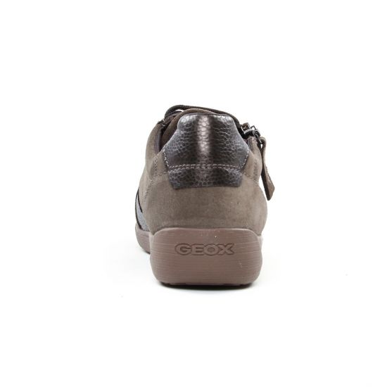 tennis marron gris mode femme automne hiver - Photo Produit 7