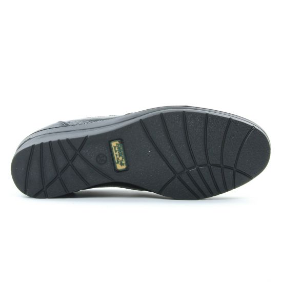 tennis noir mode femme automne hiver - Photo Produit 5
