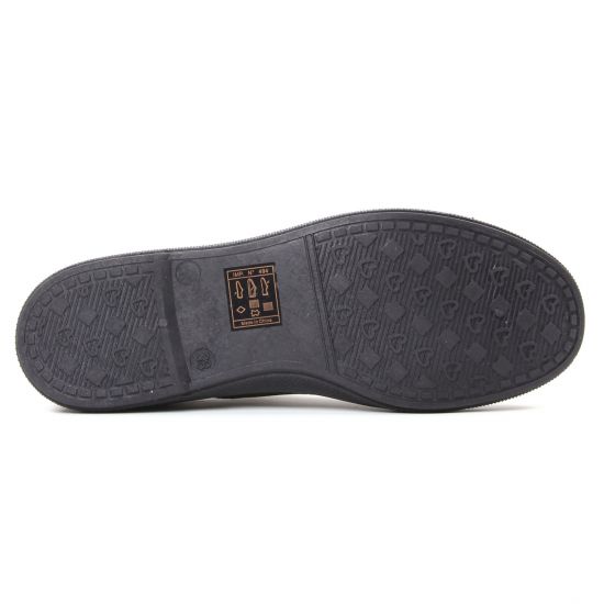 tennis toile vert kaki mode femme automne hiver - Photo Produit 5