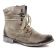 boots beige taupe mode femme automne hiver vue 1
