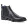boots élastiquées noir argent mode femme automne hiver vue 1