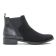 boots élastiquées noir gris mode femme automne hiver vue 2